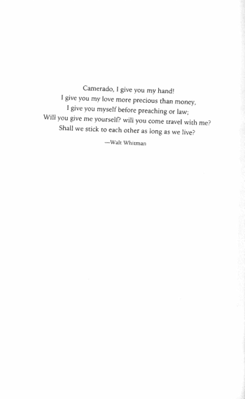Walt Whitman poem